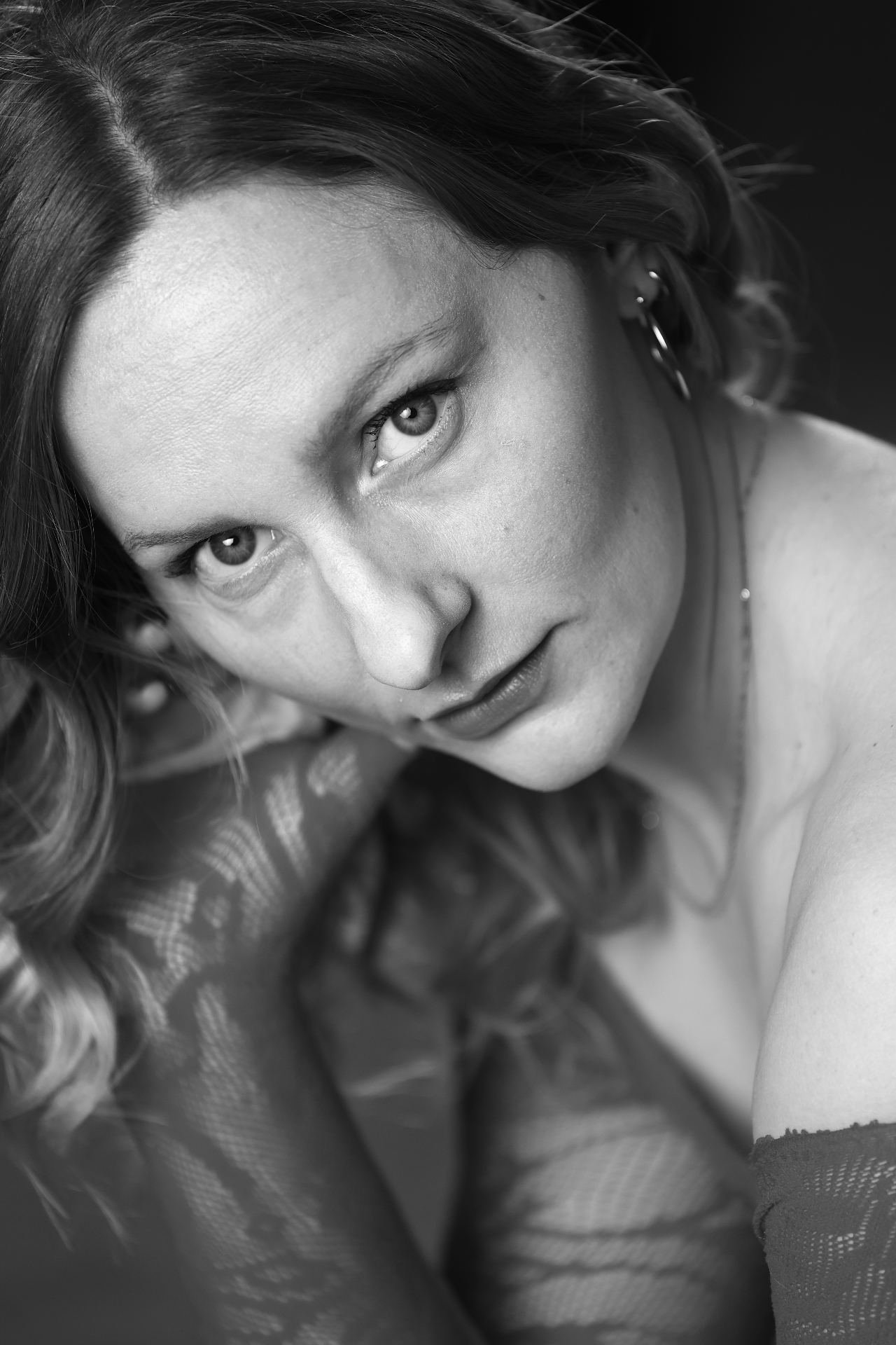 Portret van Ella Sentner